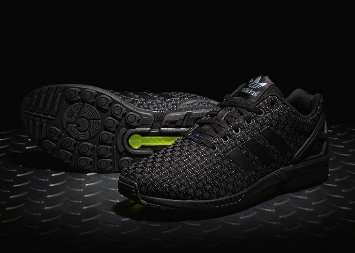 Adidas Zx Flux Reflective Weave 01