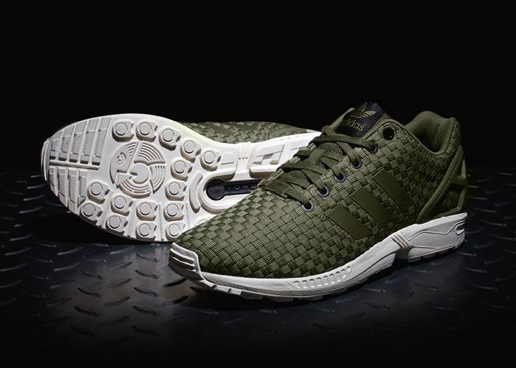 adidas Originals ZX Flux "Reflective Weave" Pack