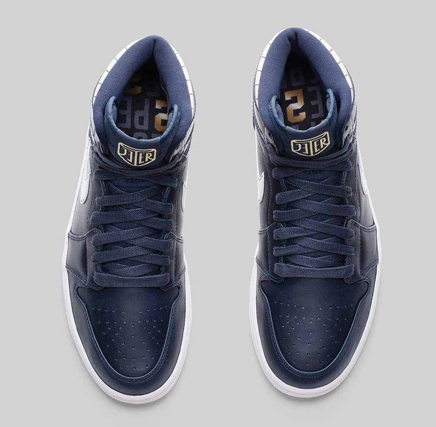 Air Jordan 1 Jeter Release Date 4