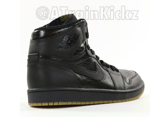 Air Jordan 1 Retro High Og Black Gum 2