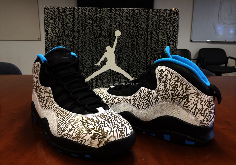 Air Jordan 10 Mark Smith Laser 1