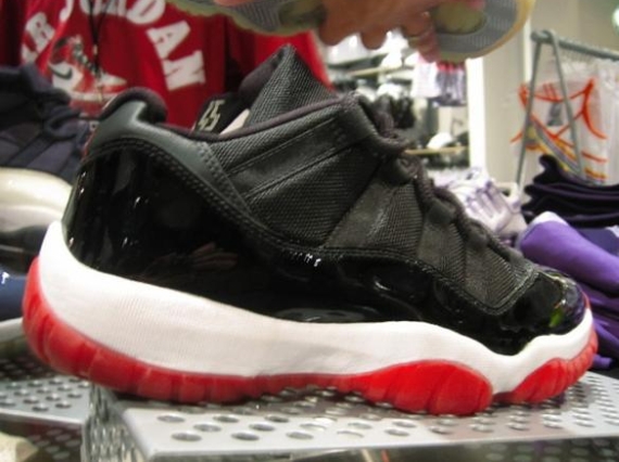 Air Jordan 11 Low "Bred" Releasing in 2015