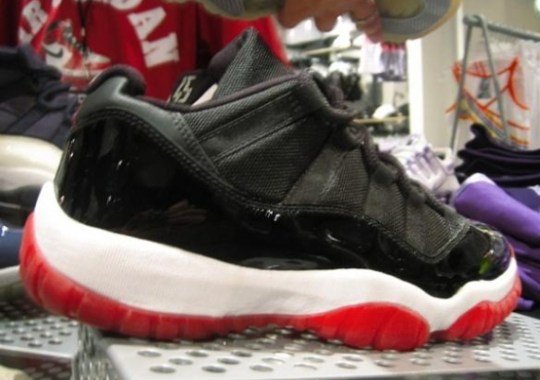 Air Jordan 11 Low “Bred” Releasing in 2015