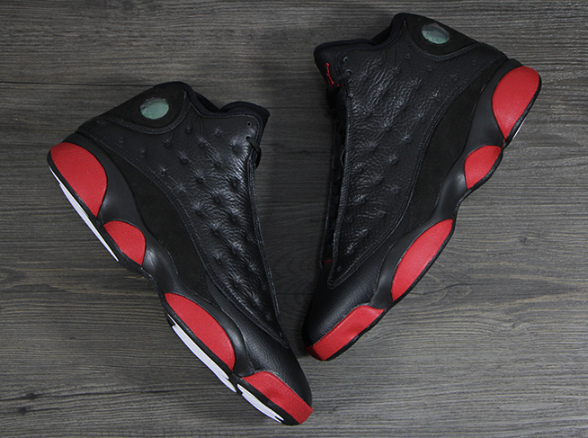 Another Look at the Air Jordan 13 “Black/Red” For Holiday 2014