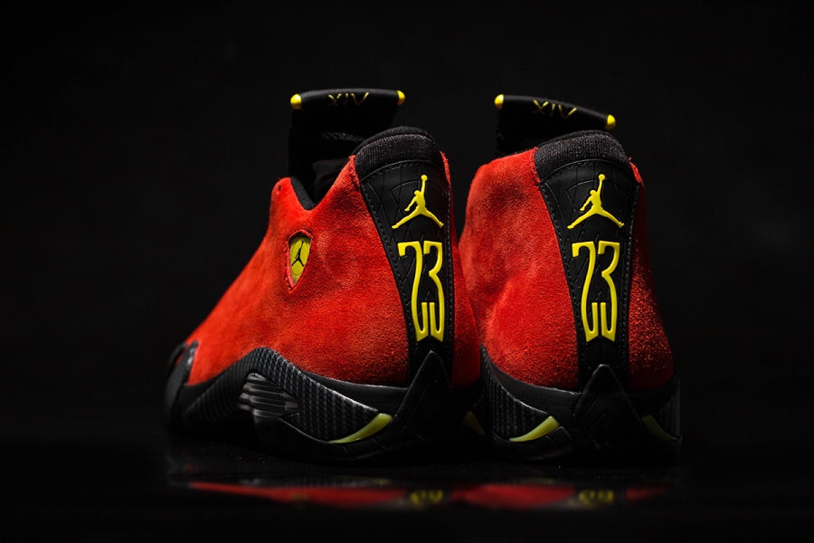 Air Jordan 14 Ferrari Arriving At Retailers 01