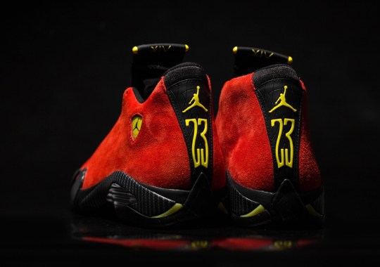 Air Jordan 14 “Ferrari” – Arriving at Retailers