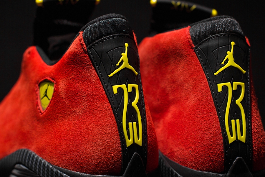 Air Jordan 14 Ferrari Arriving At Retailers 02