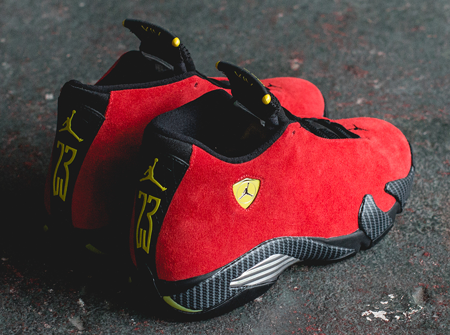 Air Jordan 14 "Ferrari" - Release Reminder