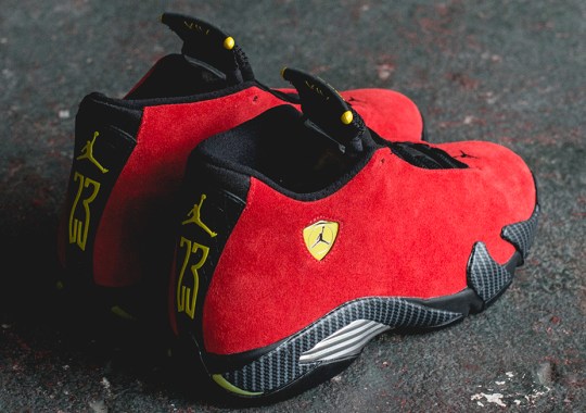 Air Jordan 14 “Ferrari” – Release Reminder