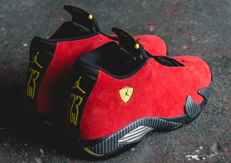 Air Jordan 14 “Ferrari” – Release Reminder