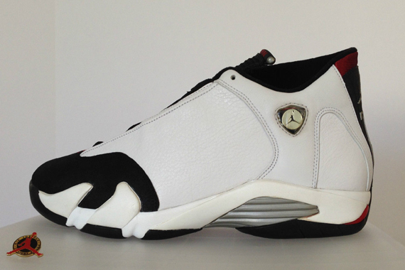 Air Jordan 14 Og Black Toe On Ebay 02