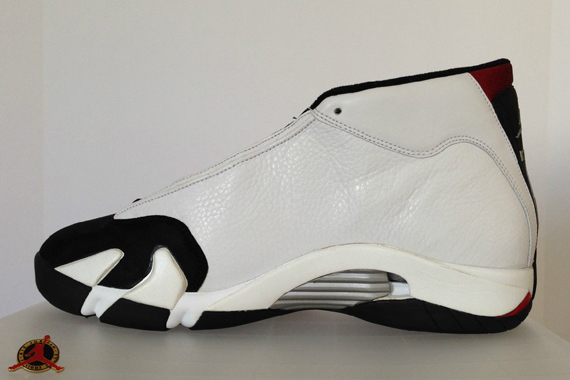 Air Jordan 14 Og Black Toe On Ebay 04