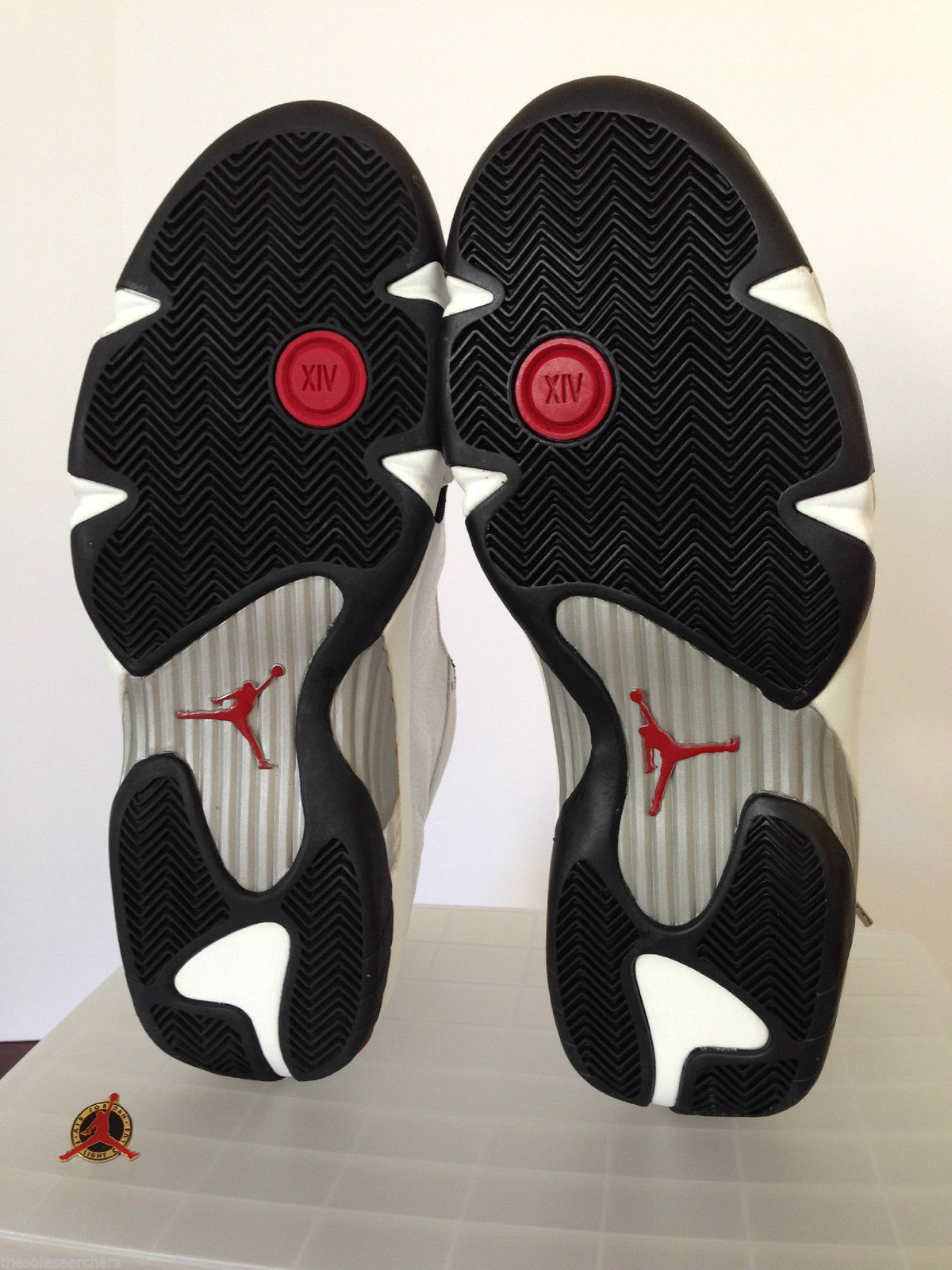 Air Jordan 14 Og Black Toe On Ebay 09