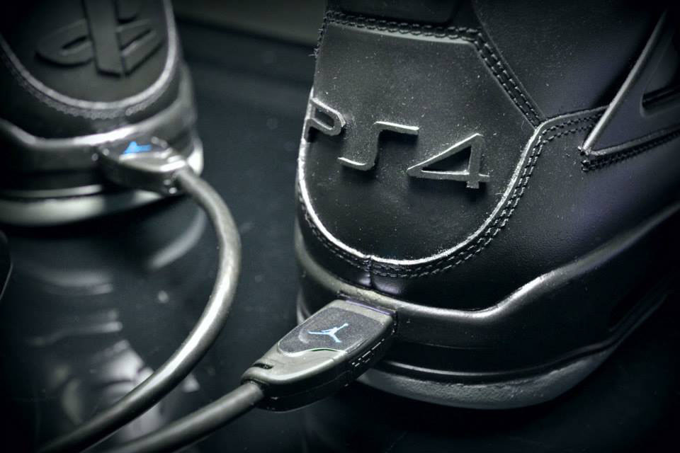 Air Jordan 4 Playstation 4 02