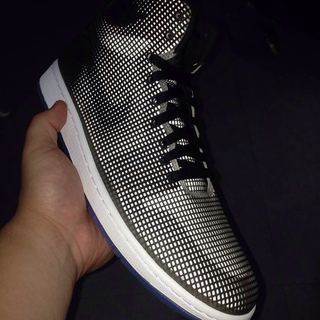 Air Jordan 4lab1 Black White 01