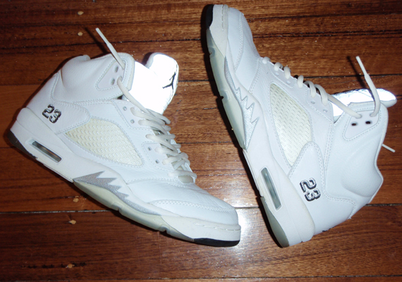 Air Jordan 5 “White/Metallic” To Be Remastered in 2015?