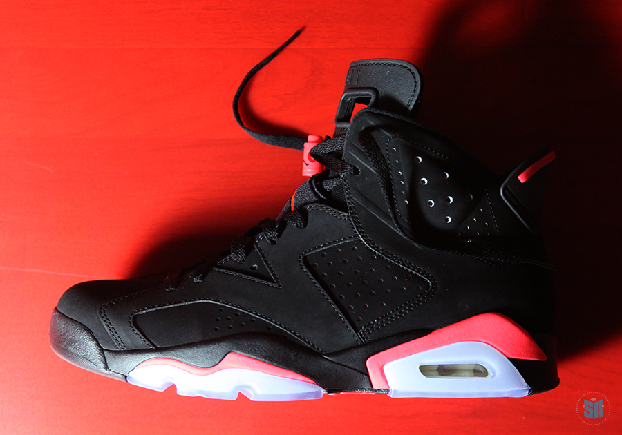 Air Jordan 6 Black Infrared Monday Night Preview 2