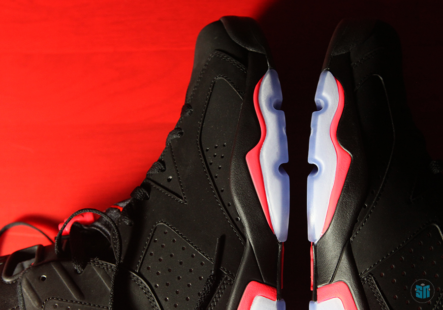 Air Jordan 6 Black Infrared Monday Night Preview 3