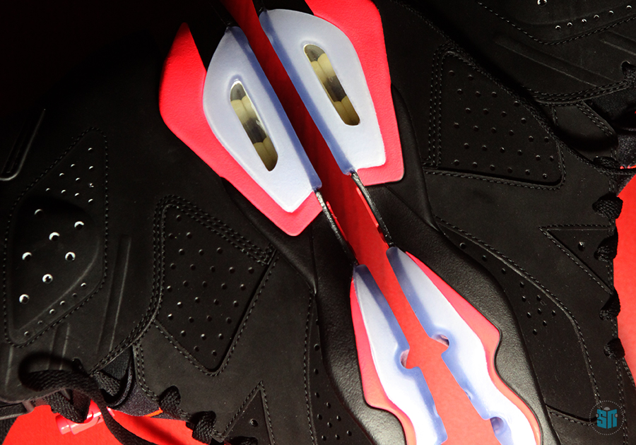 Air Jordan 6 Black Infrared Monday Night Preview 5