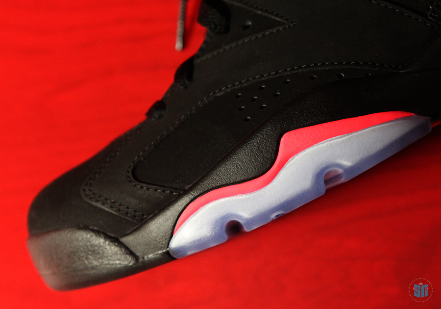 Air Jordan 6 Black Infrared Monday Night Preview 6