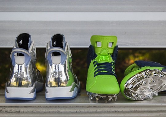 Air Jordan 6 “Chrome Championship Edition” PE for Earl Thomas