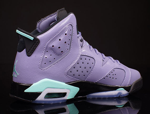 Air Jordan 6 GG "Iron Purple" - Release Date