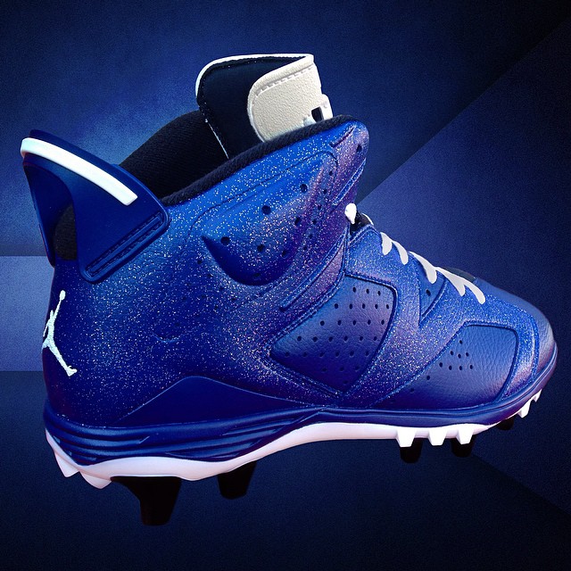 Air Jordan 6 Michael Crabtree Cowboys 01