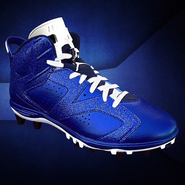 Air Jordan 6 Michael Crabtree Cowboys 03