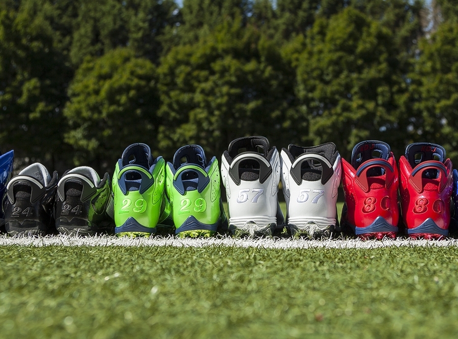 Air Jordan 6 PE Cleats for the 2014 NFL Season