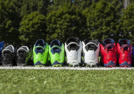 Air Jordan 6 PE Cleats for the 2014 NFL Season