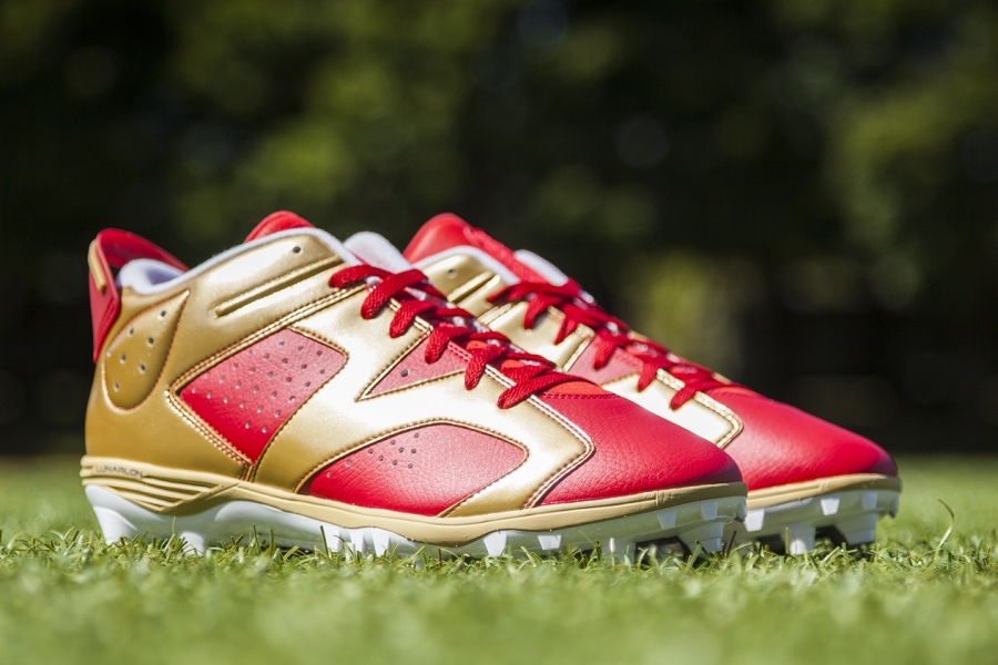 Air Jordan 6 Pe Cleats Nfl 2014 04