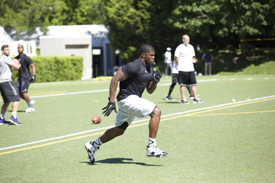 Air Jordan 6 Pe Cleats Nfl 2014 08