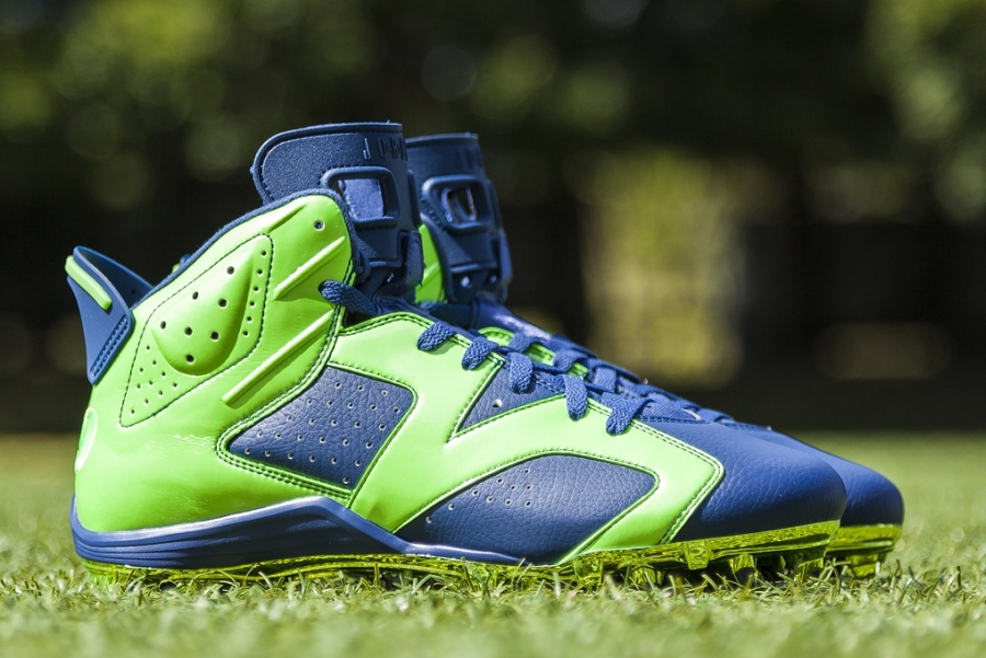 Air Jordan 6 Pe Cleats Nfl 2014 10