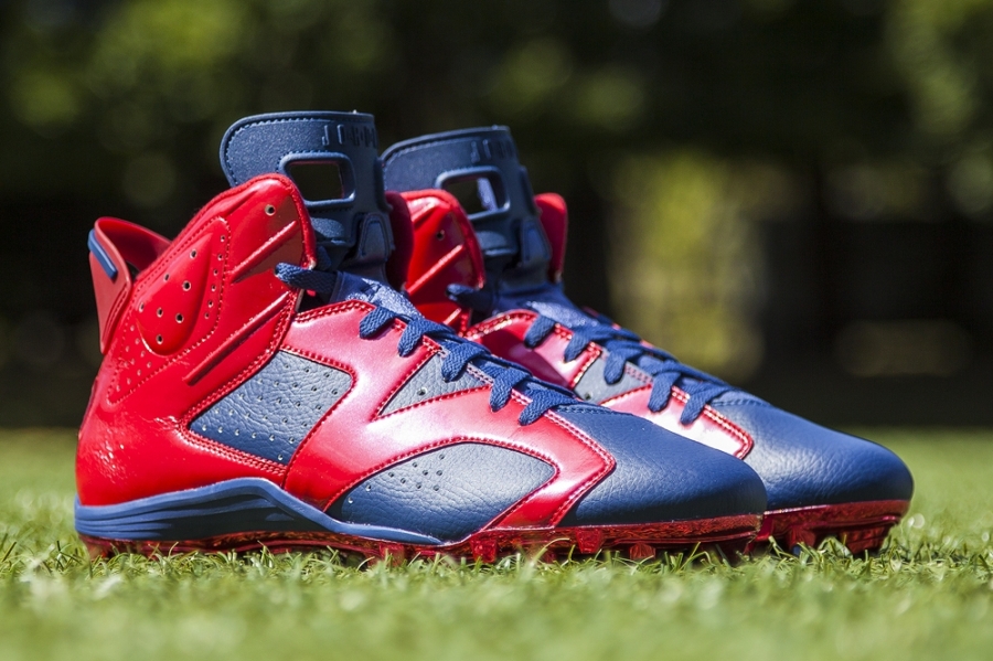 Air Jordan 6 Pe Cleats Nfl 2014 15