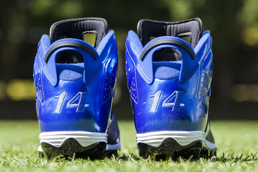 Air Jordan 6 Pe Cleats Nfl 2014 19