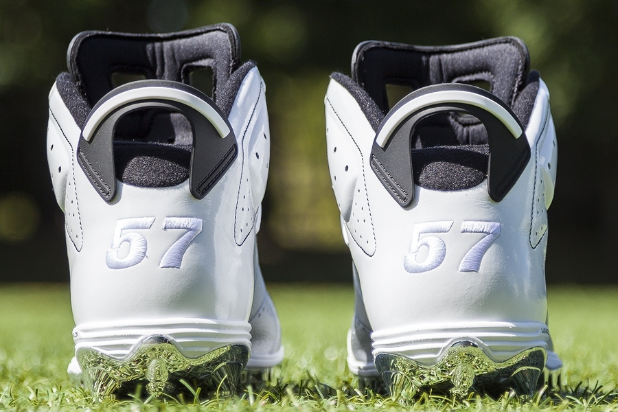 Air Jordan 6 Pe Cleats Nfl 2014 21