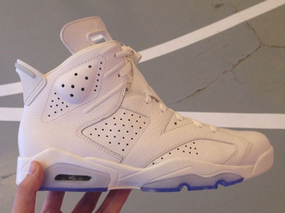 Air Jordan 6 White Ice 