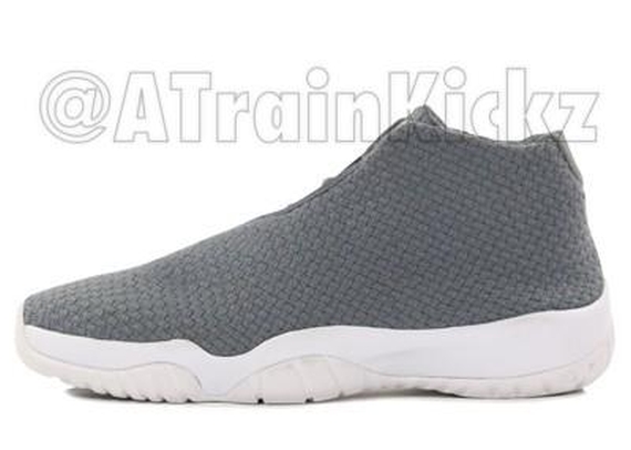 Air Jordan Future Cool Grey White 01