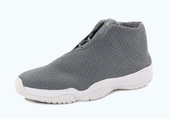 Air Jordan Future Cool Grey White