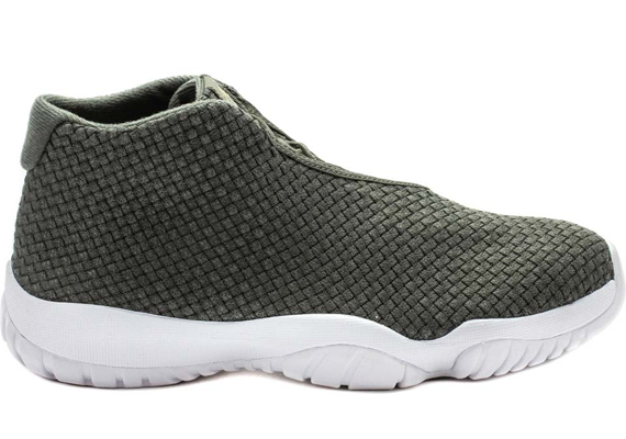 Air Jordan Future - Olive Green - White