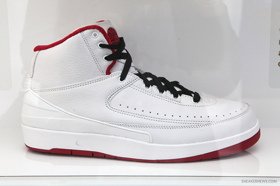 Air Jordan White Red Chicago Wbf 1