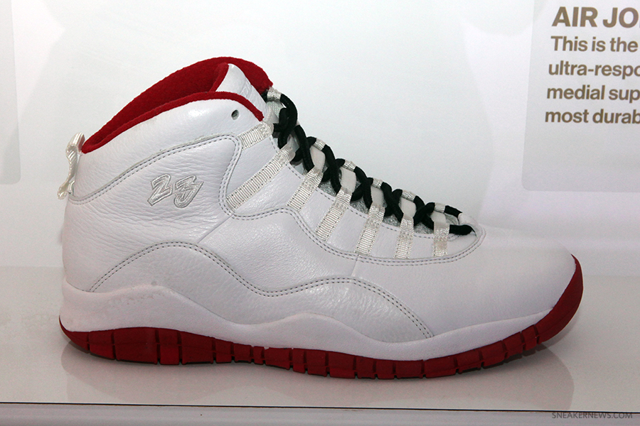 Air Jordan White Red Chicago Wbf 10