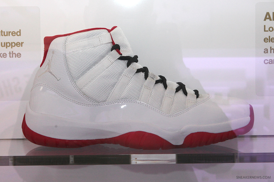 Air Jordan White Red Chicago Wbf 12