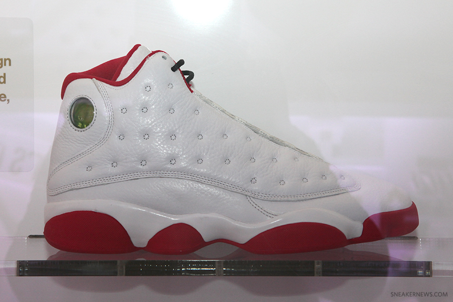 Air Jordan White Red Chicago Wbf 14