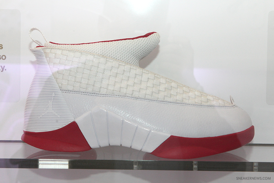 Air Jordan White Red Chicago Wbf 15