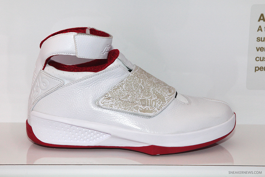 Air Jordan White Red Chicago Wbf 20