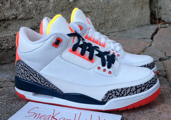 Solefly x Air Jordan 3 – Available on eBay