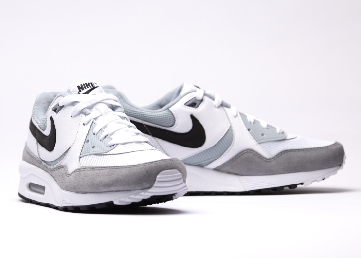 Nike Air Max Light – White – Black – Light Magnet Grey