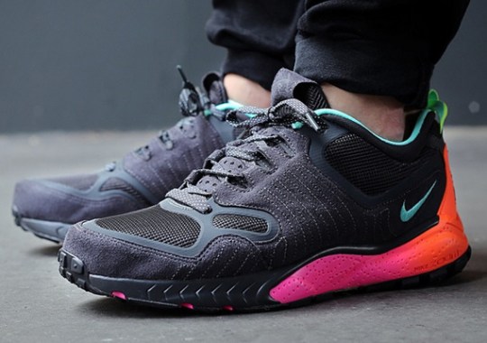 Nike Zoom Talaria – Anthracite – Hyper Turquoise