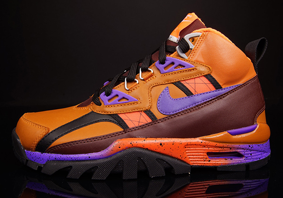 Nike Air Trainer SC High Sneakerboot - Tuscan Rust - Hyper Grape - Barkroot Brown